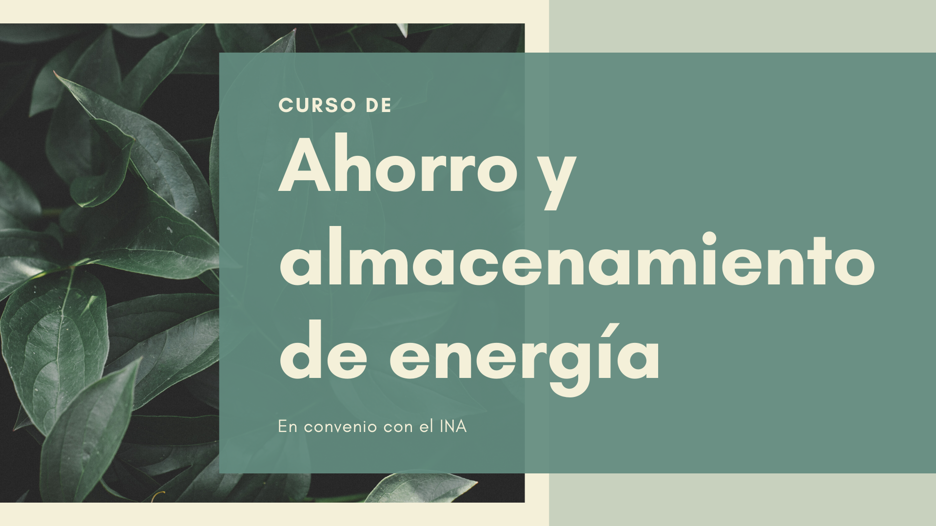 Aprenda sobre el ahorro de energía y el almacenamiento en baterías  